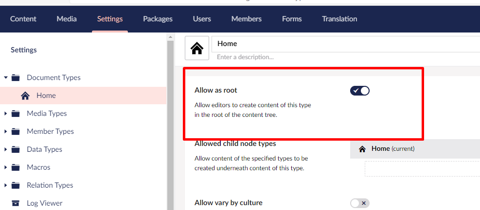 Learn Creation Of Templates, Document TYpes And Content Page In Umbraco CMS