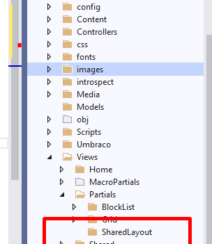 Learn Creation Of Master Template In Umbraco CMS