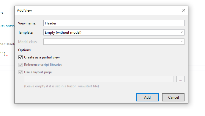 Learn Creation Of Master Template In Umbraco CMS