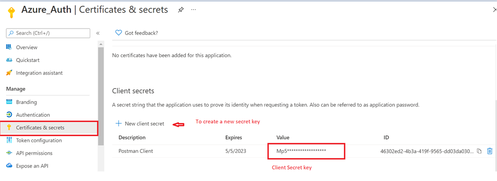 🔐 Enable Azure AD Authentication Using .Net 5.0 Web API