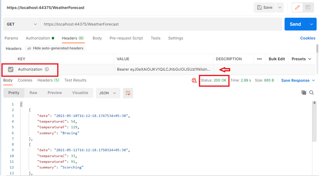🔐 Enable Azure AD Authentication Using .Net 5.0 Web API