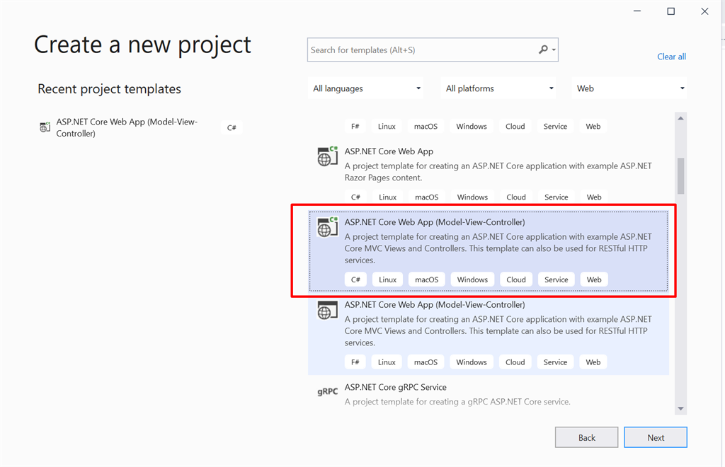 .Net Core 5 DropDownList