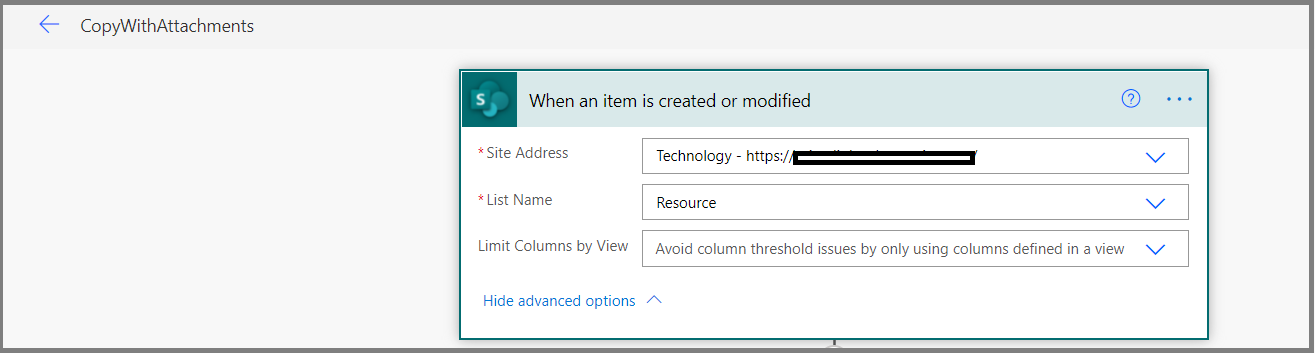Copy List Items With Attachment To Another List