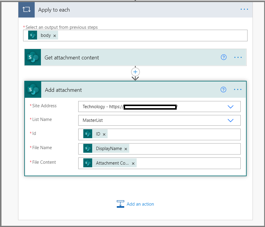Copy List Items With Attachment To Another List