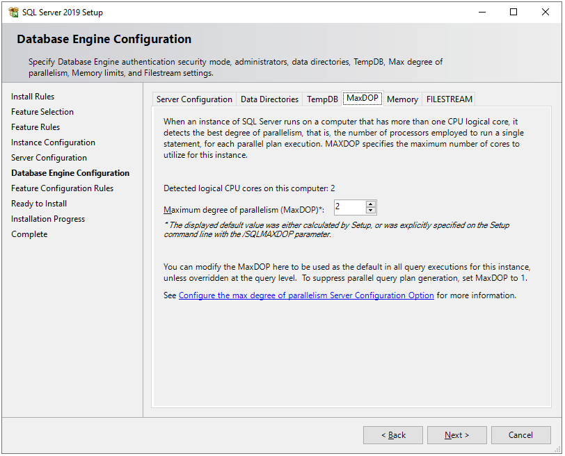 Step By Step Installation Of Microsoft SQL Server On Windows System