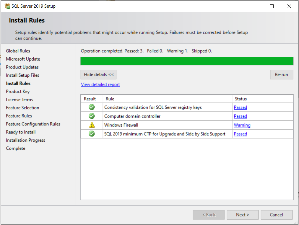 SQL Server 2019 Developer Edition Installation
