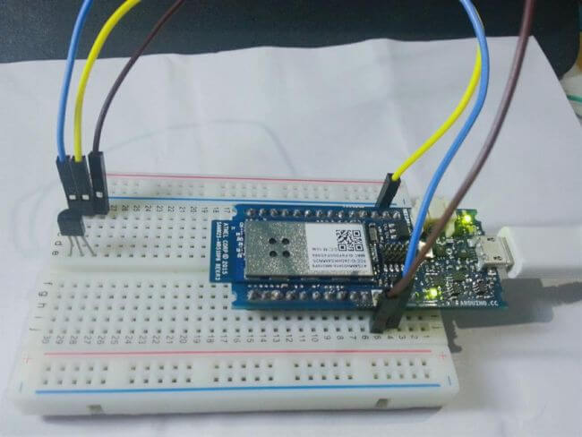 Temperature Monitoring With Arduino MKR1000 And ARTIK Cloud
