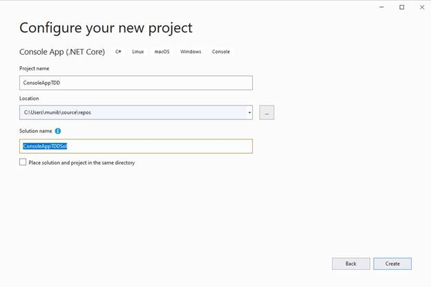 Test Driven Development In Visual Studio 2019
