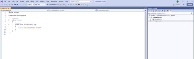 Test Driven Development In Visual Studio 2019