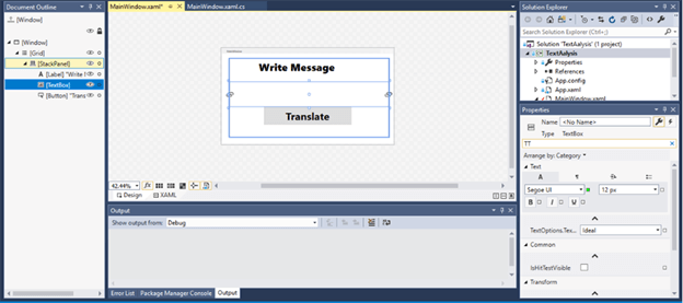 Text Analytics - Azure Cognitive Service