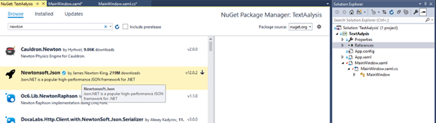Text Analytics - Azure Cognitive Service