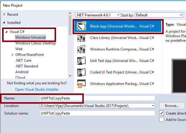 Copy And Paste Text Content Using Clipboard In UWP With XAML And C#
