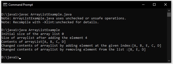 The AbstractList Class and ArrayList Class in Java Collection
