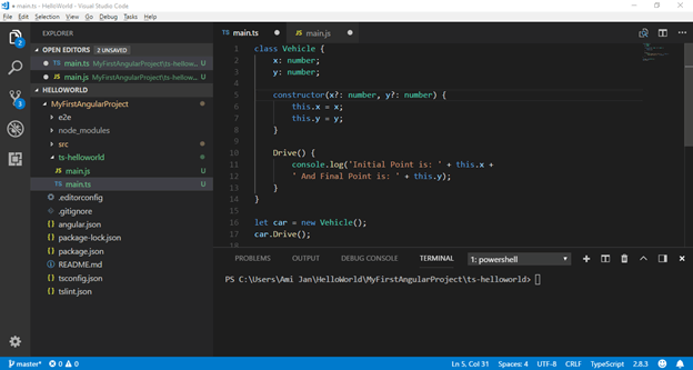 The Angular Series - TypeScript In A Nutshell - Part Two