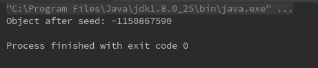 Random Class in Java