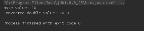 Type Casting in Java
