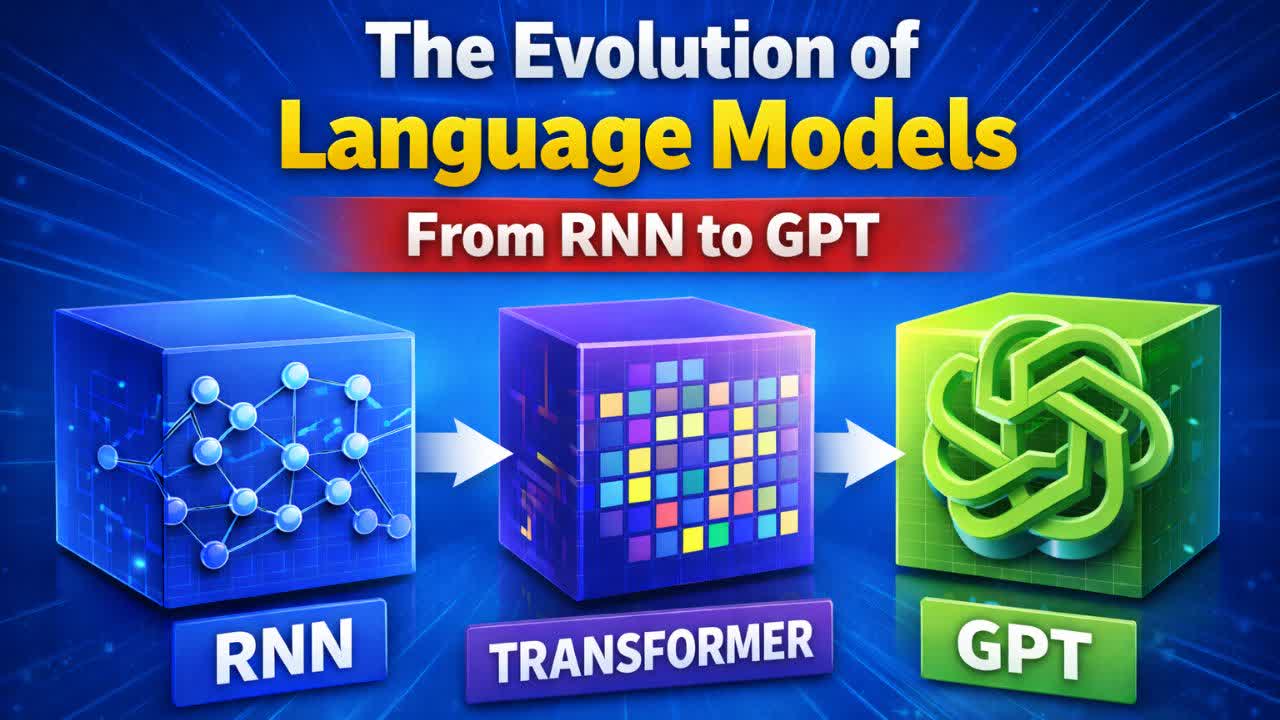 The Evolution of Language Models  From RNN to GPT