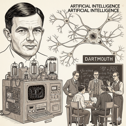 https://www.c-sharpcorner.com/article/the-fascinating-history-of-ai-from-turing-to-today/Images/Rikam%20Palkar%20History%20Of%20AI%20Alan%20Turing.png