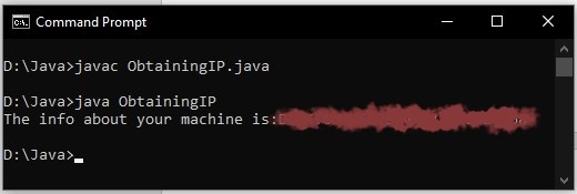 The Java.NET Package