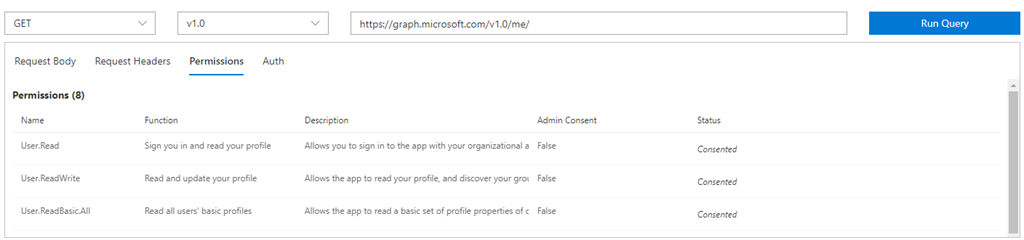 The New Modern Look of Microsoft Graph Explorer