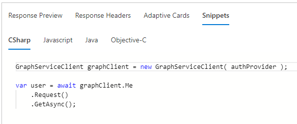 The New Modern Look of Microsoft Graph Explorer