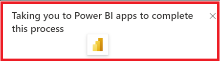 The Power BI Release Plan report connection instructions