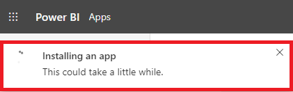 The Power BI Release Plan report connection instructions