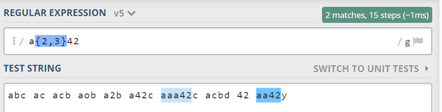 The Power Of Regular Expressions, Regex