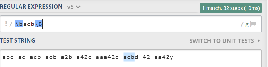 The Power Of Regular Expressions, Regex