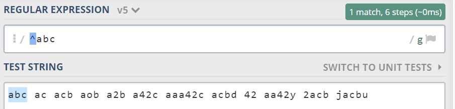 The Power Of Regular Expressions, Regex