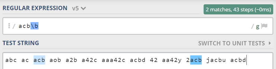 The Power Of Regular Expressions, Regex