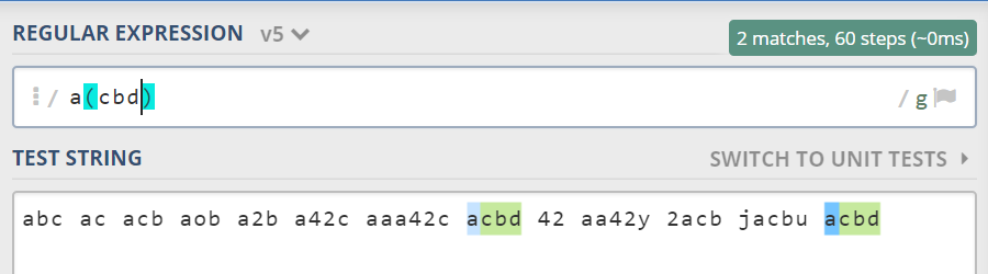 The Power Of Regular Expressions, Regex