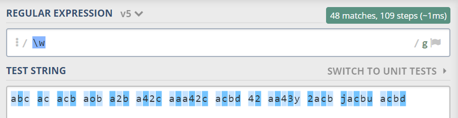 The Power Of Regular Expressions, Regex