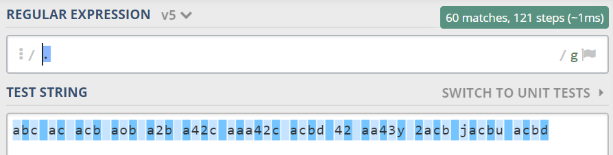 The Power Of Regular Expressions, Regex