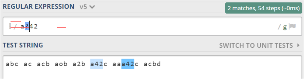 The Power Of Regular Expressions, Regex
