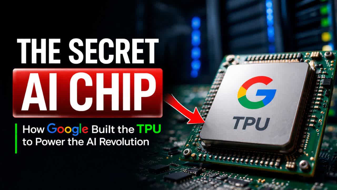 The Secret AI Chip: How Google Built the TPU to Power the AI Revolution