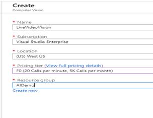 Jewellery Showroom Theft Detection Using Microsoft Cognitive Services