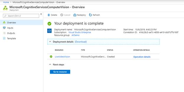 Jewellery Showroom Theft Detection Using Microsoft Cognitive Services