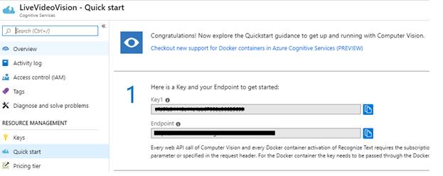 Jewellery Showroom Theft Detection Using Microsoft Cognitive Services