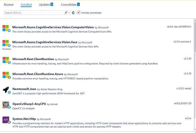 Jewellery Showroom Theft Detection Using Microsoft Cognitive Services