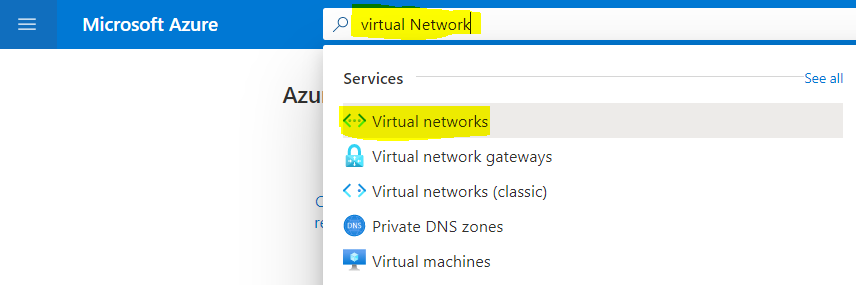 Create Virtual Network-01