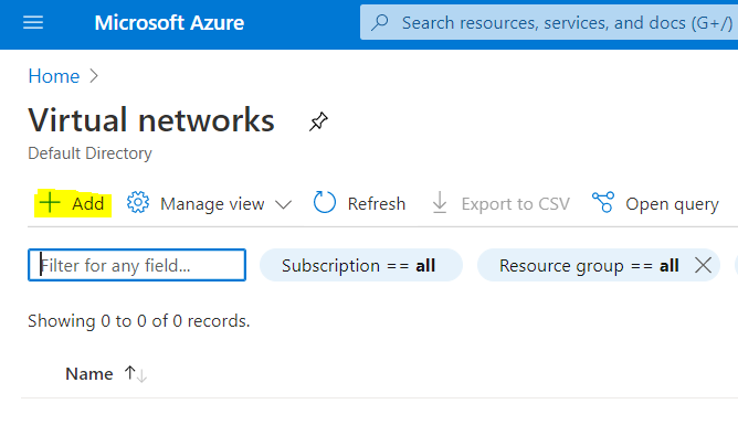Create Virtual Network-02