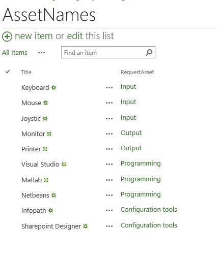 Three Level Cascading Dropdown SharePoint List By Using JavaScript And Script Editor Web Part