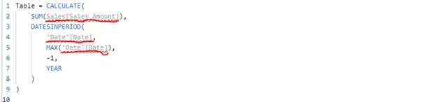 Time Intelligence DAX Functions In Power BI