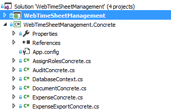 Timesheet Project 