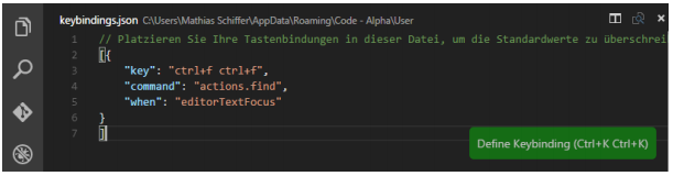 global search visual studio hotkeys