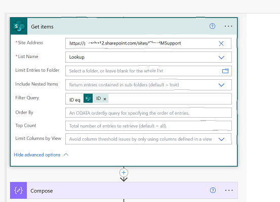 How to calculate sum of the number using Power Automate