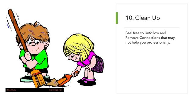 Top 10 LinkedIn Dos And Don'ts