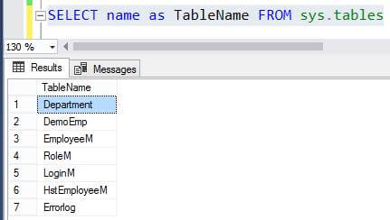Top 30 Important SQL Query For Developers