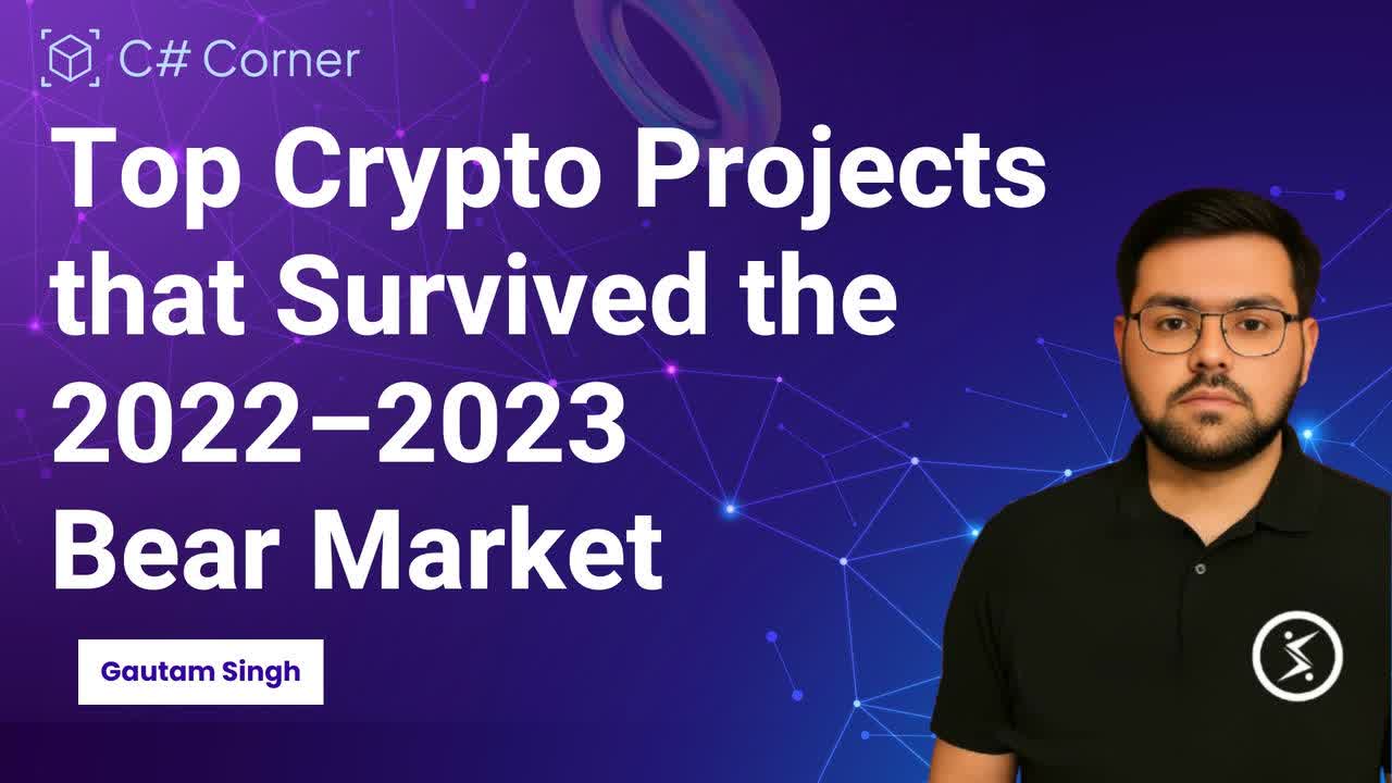 Top Crypto Projects That Survived the 2022–2023 Bear Market